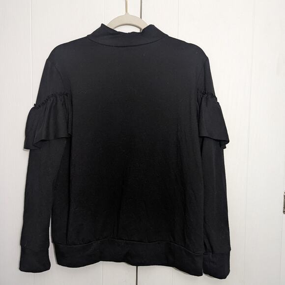 Charlotte Russe Ruffled Sweater - Picture 2 of 2